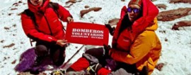 Bomberos de Tucumán hicieron Cumbre en el Aconcagua