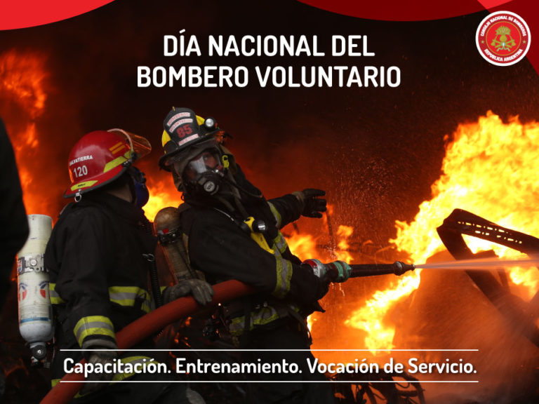 Día Nacional Del Bombero Voluntario - Bomberos Voluntarios De Argentina