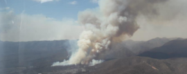 Córdoba: Bomberos Voluntarios combaten sin Tregua Incendios Forestales