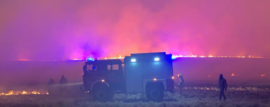 Alerta Amarilla por los Incendios Forestales en Córdoba