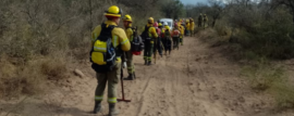 Incendios forestales en San Luis y San Juan