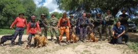 Los Binomios Caninos regresan de Chaco
