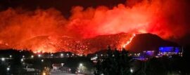 Bomberos Voluntarios Combaten Incendios Forestales en San Luis, Córdoba y San Juan