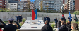 El SNBV presente en el homenaje a los Bomberos de la Ciudad caídos en cumplimiento del deber