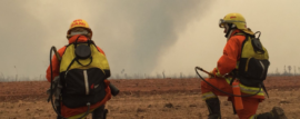 CUO: El próximo gran desafío de los Bomberos Voluntarios de Argentina