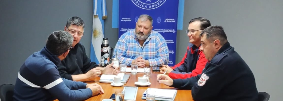 Importante reunión entre CUO y Protección Civil