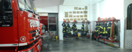 Los cuarteles de Bomberos Voluntarios ya reciben su boleta de Gas con Tarifa Cero