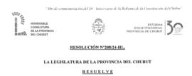 Chubut exhorta al Gobierno Nacional a reglamentar el reintegro del IVA para los Bomberos Voluntarios