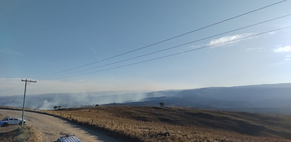 Continúan los incendios forestales en Córdoba