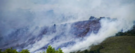 Alerta Roja por Incendios en Neuquén