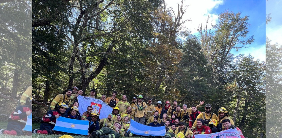 Incendio Forestales finalizó el operativo en Neuquén